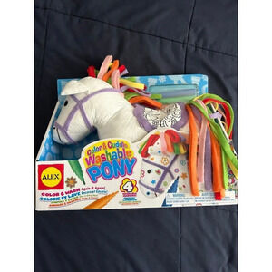 new color and cuddle‎ washable pony​